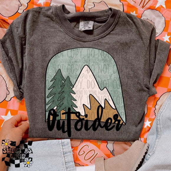 Outsider PRE-ORDER (ETA 4 Weeks)