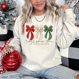 Ribbon Praise Him  Sweatshirt (ETA 5 Weeks)