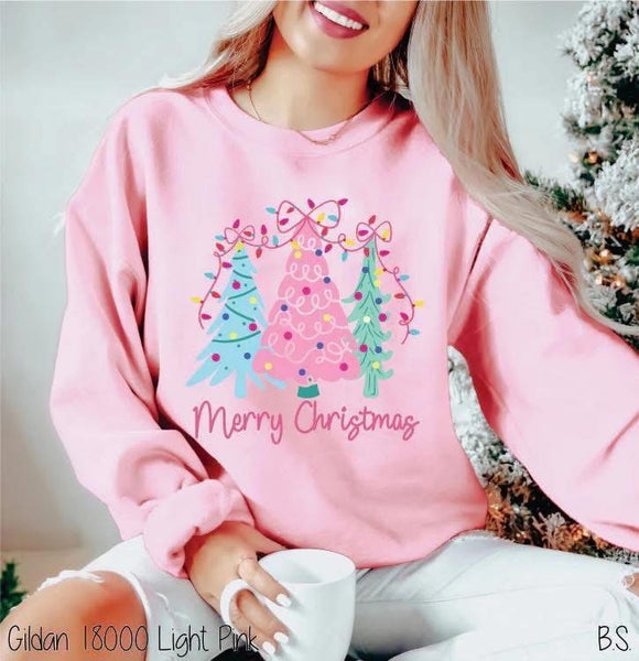 Merry Christmas  Sweatshirt (ETA 5 Weeks)