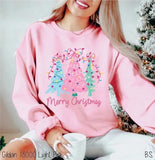 Merry Christmas  Sweatshirt (ETA 5 Weeks)