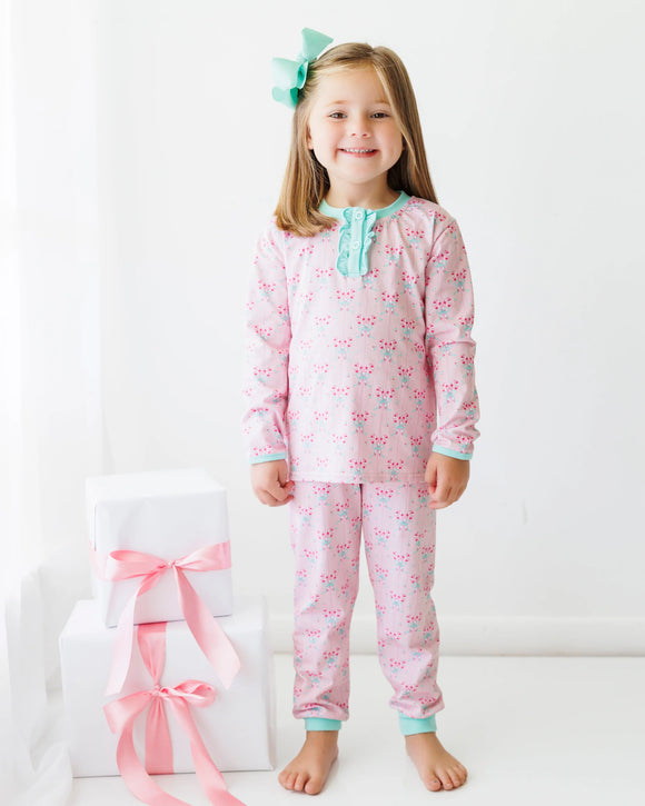 Candyland Ruffle PJ Set Pre-Order (ETA NOVEMBER)