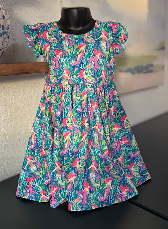 Mermaid Magic Twirl Dress
