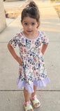 Bluey Easter Dress