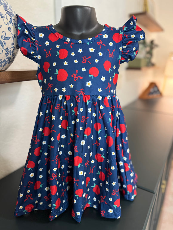 Bushels & Bows Twirl  Dress