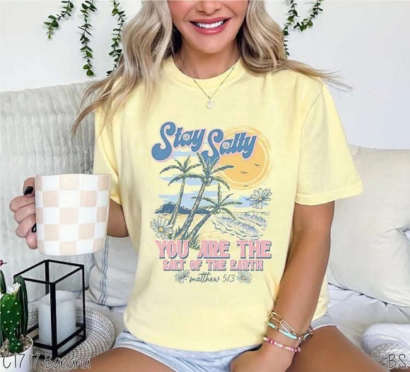 Stay Salty PRE-ORDER (ETA 4 Weeks)