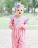 My Best Friend Flutter Romper