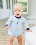 Nathan Bubble- Mini Blue Gingham