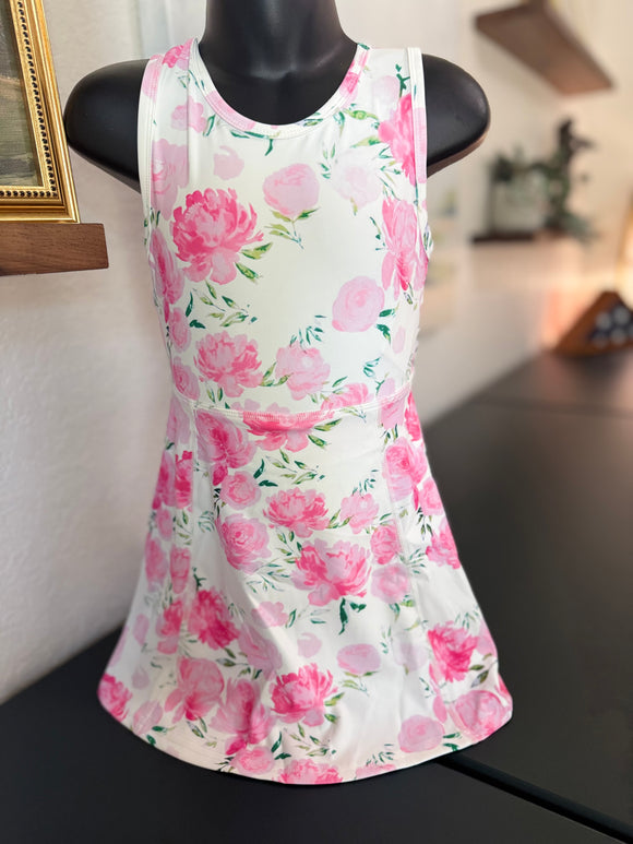 Floral Skort Dress