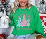 Merry Christmas  Sweatshirt (ETA 5 Weeks)