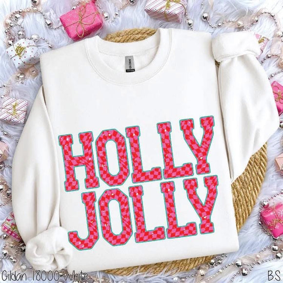 Holly Jolly  Sweatshirt (ETA 5 Weeks)