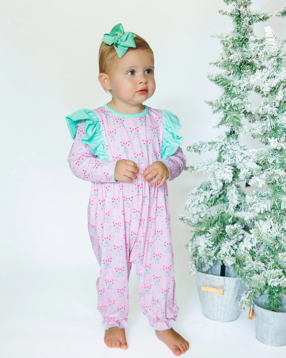 Candyland Ruffle Romper Pre-Order (ETA NOVEMBER)
