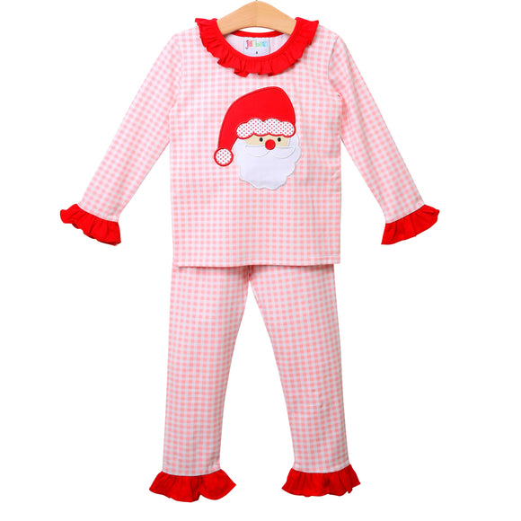 Santa Ruffle PJ Set Pre-Order (ETA NOVEMBER)