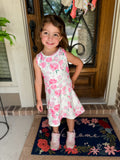 Floral Skort Dress