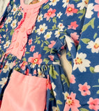 Spring Floral Pant Set