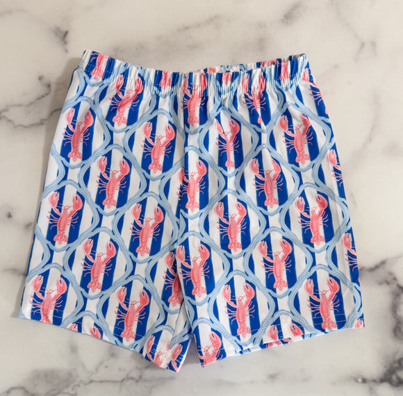 Lobster Lattice Shorts