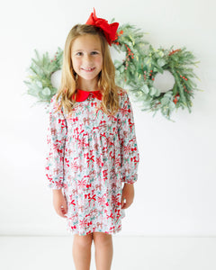 Wrapped In A Bow Dress Pre-Order (ETA NOVEMBER)