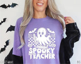 Spooky Teacher Long or Short Sleeve (ETA 6 Weeks)