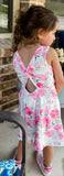Floral Skort Dress
