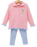 My Best Friend Pull-Over Pant Set