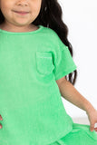 Seafoam Green  Scrunchy Top Mila And Rose Pre-Order (ETA 3 WEEKS)