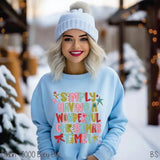 Wonderful Christmas Time  Sweatshirt (ETA 5 Weeks)