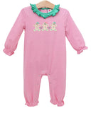 Sweet Christmas Treat Ruffle  Romper Pre-Order (ETA NOVEMBER)