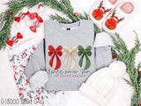 Ribbon Praise Him  Sweatshirt (ETA 5 Weeks)