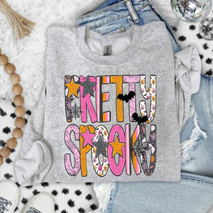 Adult & Child Halloween Personalized Sweatshirt (ETA 6 Weeks)