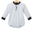 Nathan Bubble- Mini Blue Gingham