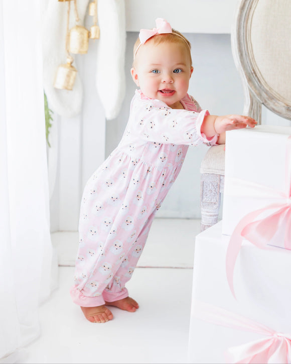 Jolly Santa Ruffle Romper Pre-Order (ETA NOVEMBER)