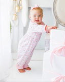 Jolly Santa Ruffle Romper Pre-Order (ETA NOVEMBER)