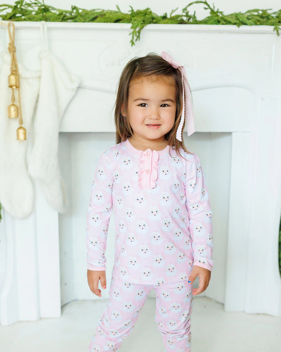 Jolly Santa Ruffle PJ Set Pre-Order (ETA NOVEMBER)