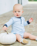 Nathan Bubble- Mini Blue Gingham