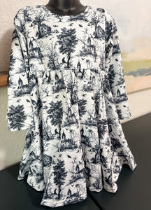 Home Sweet Haunted Home Twirl  Dress