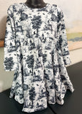 Home Sweet Haunted Home Twirl  Dress