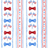 Red, White & Blue Short Set