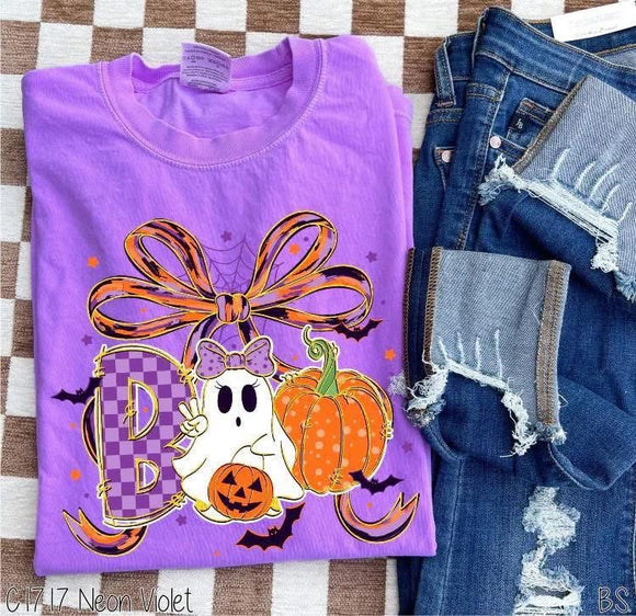 Boo Long or Short Sleeve (ETA 6 Weeks)