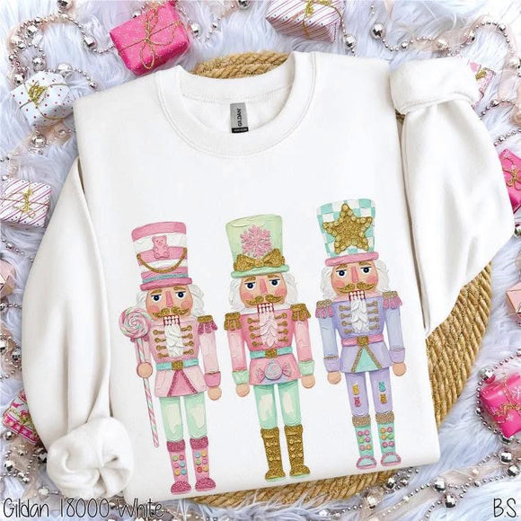 Nutcracker Trio Sweatshirt (ETA 5 Weeks)