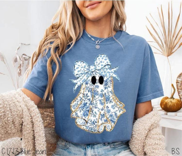 Grand Millennial Ghost Long or Short Sleeve (ETA 6 Weeks)