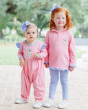 My Best Friend Flutter Romper