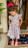 Blueberry Bramble Twirl Dress