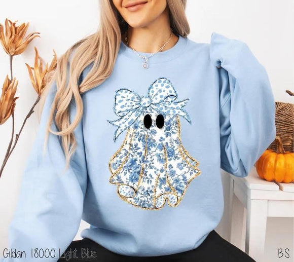 Grandmillenial GhostSweatshirt (ETA 6 Weeks)