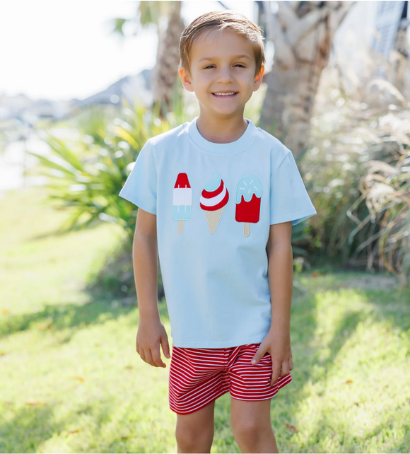 Jellybean Sweet Summer Treat Short Boy Short Set