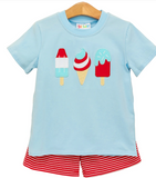 Jellybean Sweet Summer Treat Short Boy Short Set