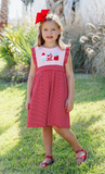 Jellybean Sweet Summer Treat Ruffle Dress