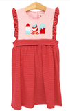 Jellybean Sweet Summer Treat Ruffle Dress
